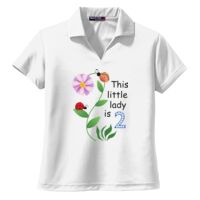 Ladies Dri Mesh ® V Neck Polo Thumbnail