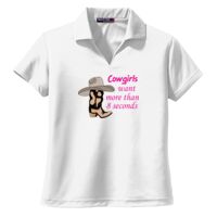 Ladies Dri Mesh ® V Neck Polo Thumbnail