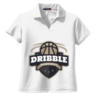 Ladies Dri Mesh ® V Neck Polo Thumbnail