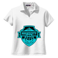 Ladies Dri Mesh ® V Neck Polo Thumbnail