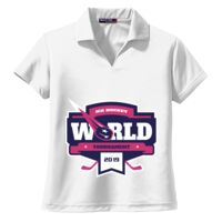 Ladies Dri Mesh ® V Neck Polo Thumbnail