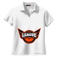 Ladies Dri Mesh ® V Neck Polo Thumbnail