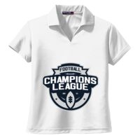 Ladies Dri Mesh ® V Neck Polo Thumbnail