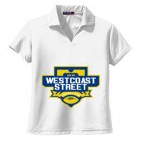 Ladies Dri Mesh ® V Neck Polo Thumbnail