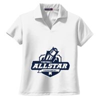 Ladies Dri Mesh ® V Neck Polo Thumbnail