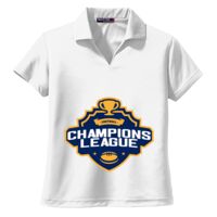 Ladies Dri Mesh ® V Neck Polo Thumbnail