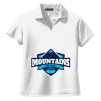 Ladies Dri Mesh ® V Neck Polo Thumbnail