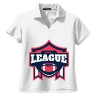 Ladies Dri Mesh ® V Neck Polo Thumbnail