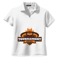 Ladies Dri Mesh ® V Neck Polo Thumbnail