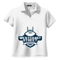 Ladies Dri Mesh ® V Neck Polo Thumbnail