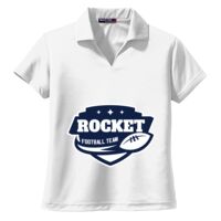 Ladies Dri Mesh ® V Neck Polo Thumbnail