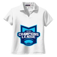 Ladies Dri Mesh ® V Neck Polo Thumbnail