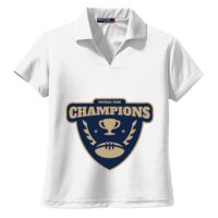 Ladies Dri Mesh ® V Neck Polo Thumbnail