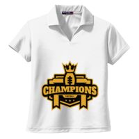 Ladies Dri Mesh ® V Neck Polo Thumbnail