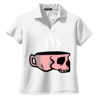 Ladies Dri Mesh ® V Neck Polo Thumbnail