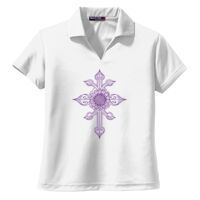 Ladies Dri Mesh ® V Neck Polo Thumbnail