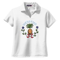 Ladies Dri Mesh ® V Neck Polo Thumbnail