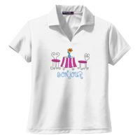 Ladies Dri Mesh ® V Neck Polo Thumbnail