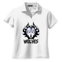 Ladies Dri Mesh ® V Neck Polo Thumbnail