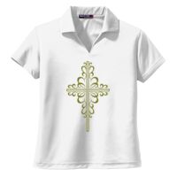 Ladies Dri Mesh ® V Neck Polo Thumbnail