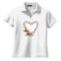 Ladies Dri Mesh ® V Neck Polo Thumbnail