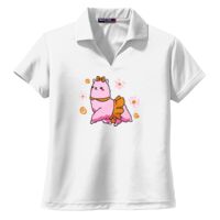 Ladies Dri Mesh ® V Neck Polo Thumbnail