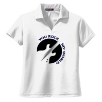 Ladies Dri Mesh ® V Neck Polo Thumbnail