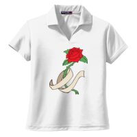 Ladies Dri Mesh ® V Neck Polo Thumbnail