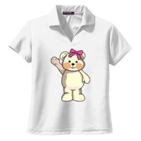 Ladies Dri Mesh ® V Neck Polo Thumbnail