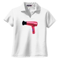 Ladies Dri Mesh ® V Neck Polo Thumbnail