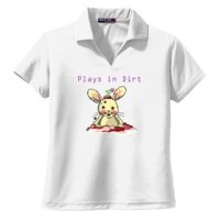 Ladies Dri Mesh ® V Neck Polo Thumbnail