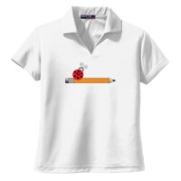 Ladies Dri Mesh ® V Neck Polo Thumbnail