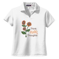 Ladies Dri Mesh ® V Neck Polo Thumbnail