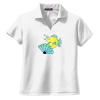 Ladies Dri Mesh ® V Neck Polo Thumbnail