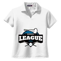 Ladies Dri Mesh ® V Neck Polo Thumbnail