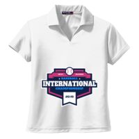 Ladies Dri Mesh ® V Neck Polo Thumbnail