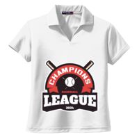 Ladies Dri Mesh ® V Neck Polo Thumbnail