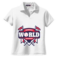 Ladies Dri Mesh ® V Neck Polo Thumbnail