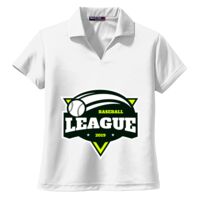 Ladies Dri Mesh ® V Neck Polo Thumbnail