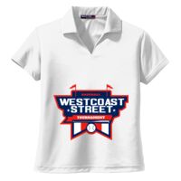 Ladies Dri Mesh ® V Neck Polo Thumbnail