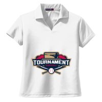 Ladies Dri Mesh ® V Neck Polo Thumbnail