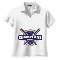 Ladies Dri Mesh ® V Neck Polo Thumbnail