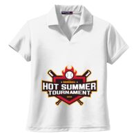 Ladies Dri Mesh ® V Neck Polo Thumbnail