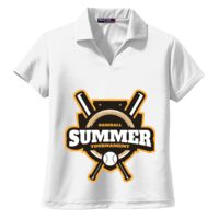 Ladies Dri Mesh ® V Neck Polo Thumbnail