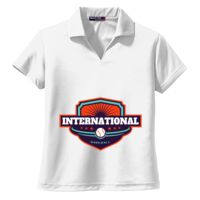 Ladies Dri Mesh ® V Neck Polo Thumbnail