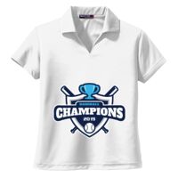 Ladies Dri Mesh ® V Neck Polo Thumbnail