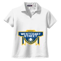 Ladies Dri Mesh ® V Neck Polo Thumbnail