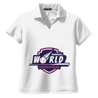 Ladies Dri Mesh ® V Neck Polo Thumbnail