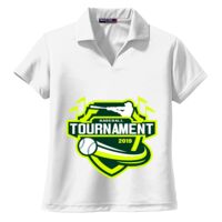 Ladies Dri Mesh ® V Neck Polo Thumbnail