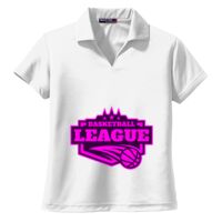 Ladies Dri Mesh ® V Neck Polo Thumbnail